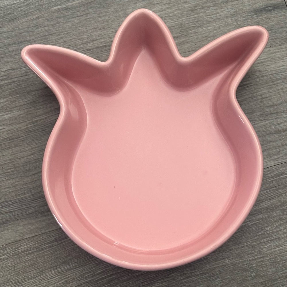 VINTAGE Chantal Pink Tulip Stoneware Baker - 1.25 qt 🌸